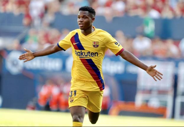 Nova revelação do Barcelona tem 16 anos e uma multa de R$ 449 milhões