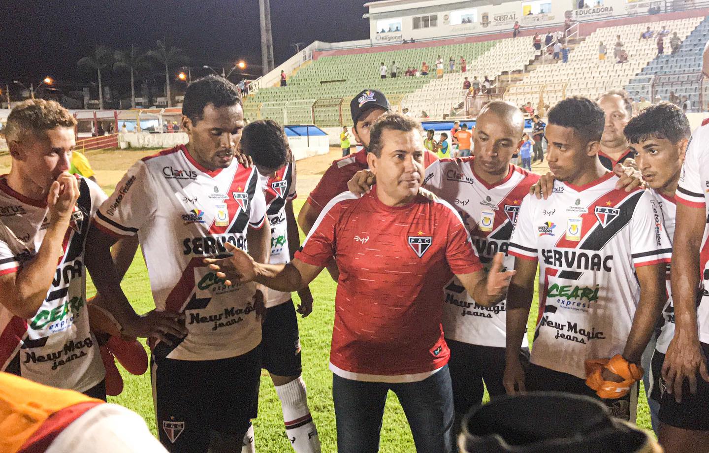 Mesmo com pouco tempo de trabalho, técnico estreia com vitória no Ferroviário