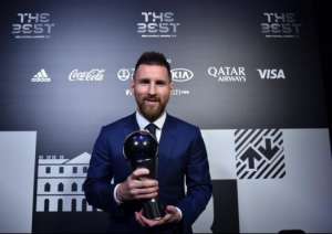 Messi volta a ser eleito o melhor do mundo e se isola com seis conquistas