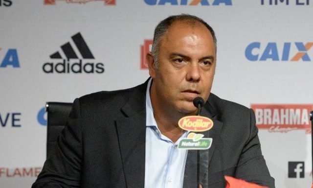 Vice do Flamengo rebate declarações do presidente do Grêmio: ‘Pouco inteligente’