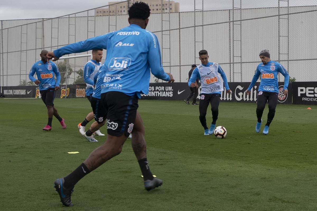 Ralf e Clayson acreditam em virada do Corinthians na Copa Sul-Americana