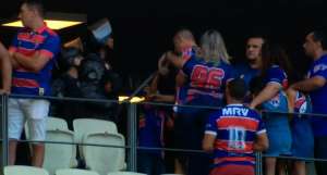 PM do Ceará vai investigar ação da polícia contra torcedor com criança