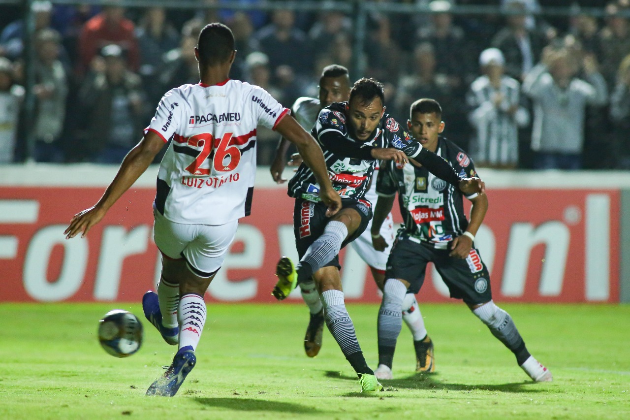 Botafogo-SP x Operário Ferroviário – Santa Cruz recebe duelo direto pelo G4
