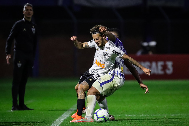 Série negativa do Atlético-MG incomoda técnico: ‘Torcedor está p…, nós também’