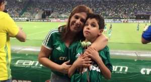 Silvia Grecco conta como ela e filho Nickollas levaram prêmio de torcedor da Fifa