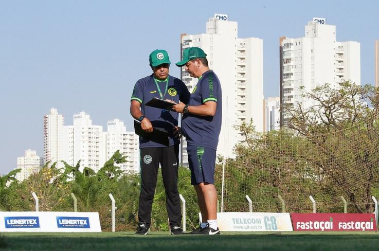 Com uma mudança, Goiás tentará encerrar jejum de nove jogos sem vencer fora