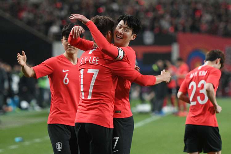Coreia do Sul confirma jogo das Eliminatórias Asiáticas na Coreia do Norte