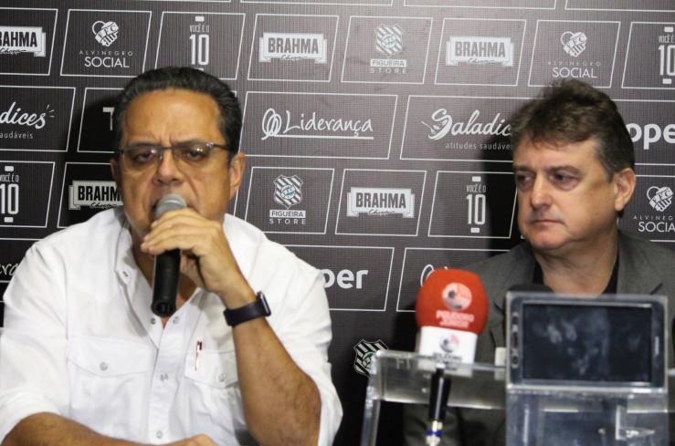 Presidente interino do Figueirense acusa ex-investidor de roubo de mais de R$ 2 milhões
