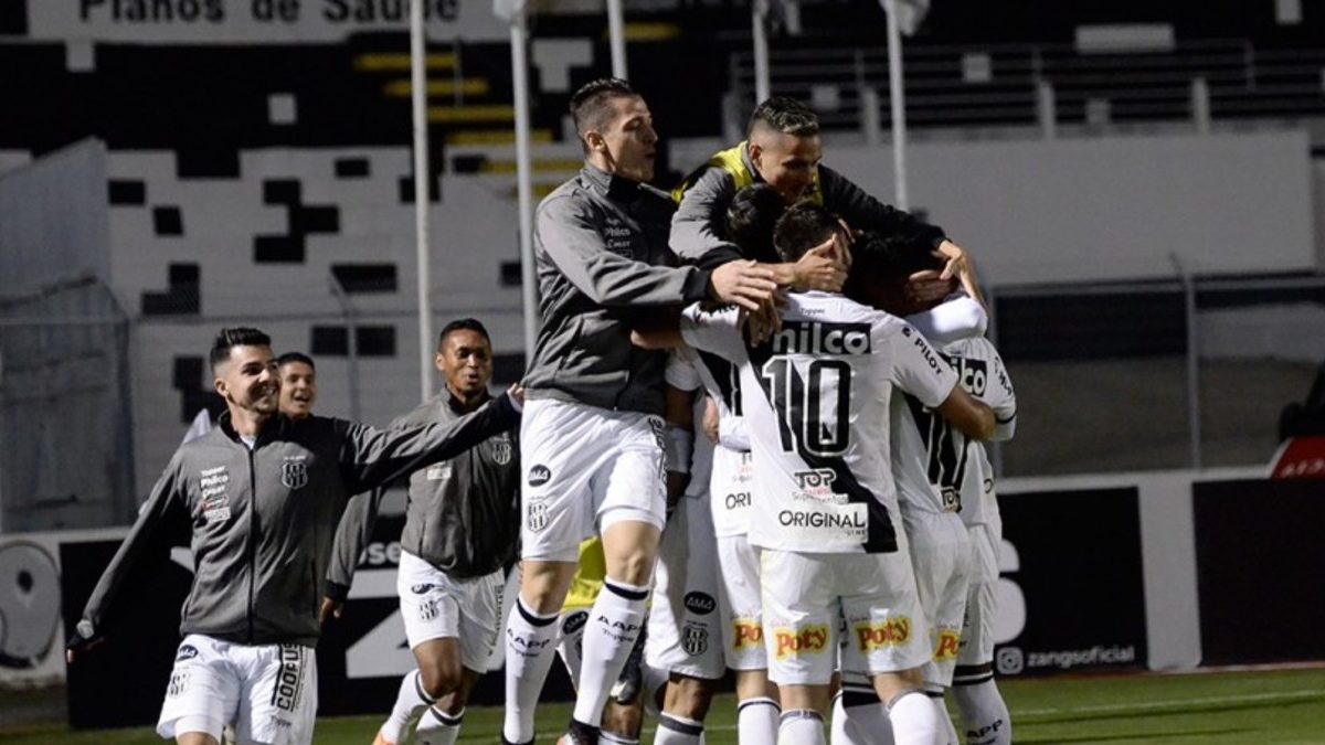 Paraná x Ponte Preta – A chance de se aproximar novamente do G4