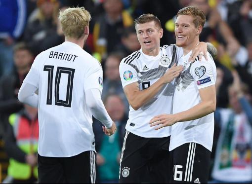 Uefa ‘incha’ Liga das Nações e impede o rebaixamento de Alemanha e Croácia