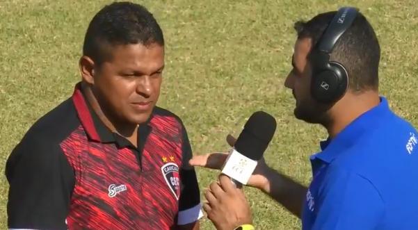 Técnico deixa o Caucaia e acerta com rival da Taça Fares Lopes