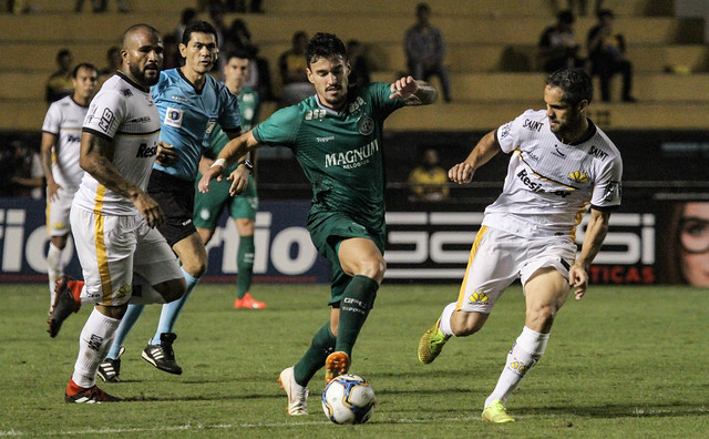 Guarani vence a terceira consecutiva e sobe aos 28 pontos na Série B - Letícia Martins / Guarani FC