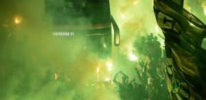 Série B: Torcida do Figueirense dá show antes e depois da derrota para o Bragantino