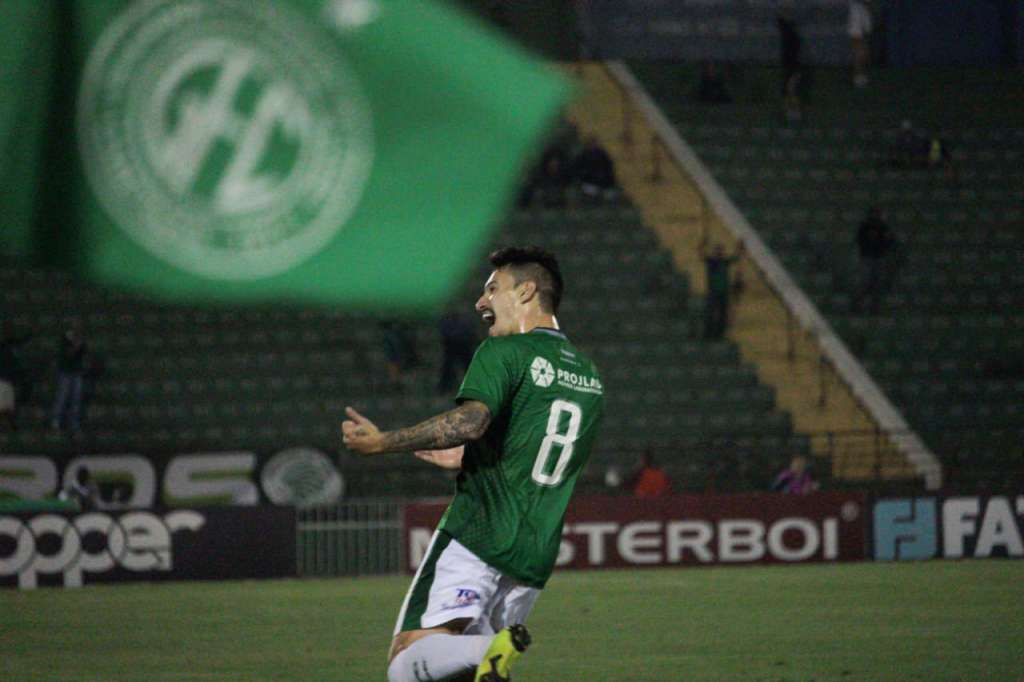 Suspenso, Arthur Rezende é um dos três desfalques garantidos em Pelotas - David Oliveira / Guarani FC