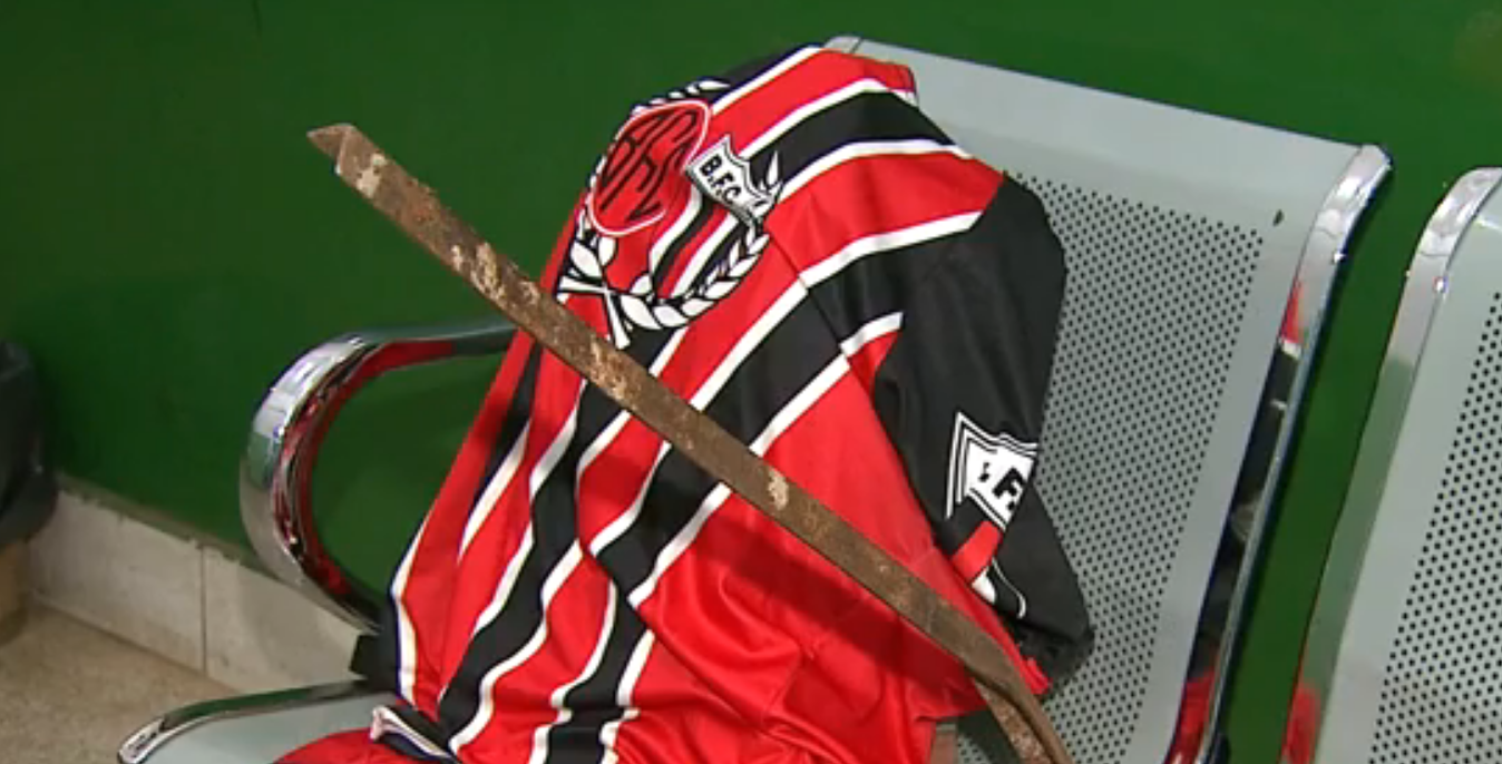 Série B: Torcedor do Botafogo é detido com barra de ferro após briga entre torcidas