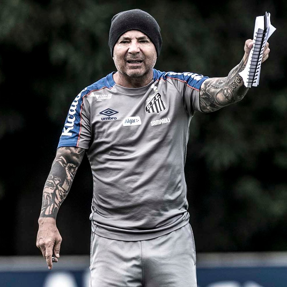 Sampaoli diz que briga pelo título está aberta: ‘Vamos definir mais adiante’