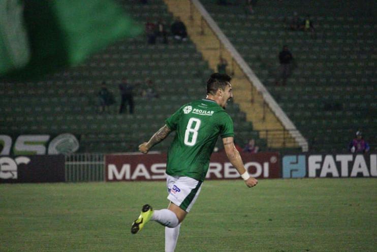 Guarani vence a 3ª seguida e passa a ter a melhor campanha do returno da Série B