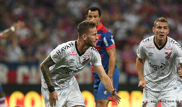 Athletico busca vencer o Fortaleza para provar que ainda tem interesse no Brasileirão