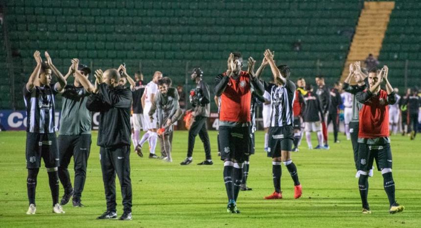 Catarinenses poderão engrossar a lista de clubes do estado rebaixados na Série B