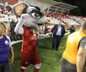 Série C: Mascote 'Timbu de Chernobyl' vira o talismã do Náutico