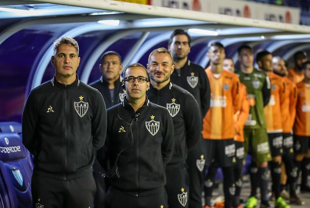 Rodrigo Santana fará mudanças para tentar colocar o Galo na final. (Foto: Divulgação)