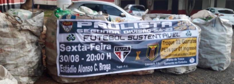 Milhares de garrafas pets já foram recolhidas