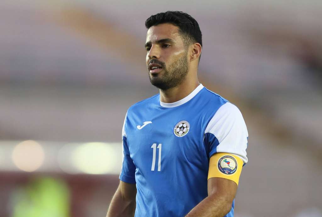 Juan Barrera, capitão da Nicarágua, disse que não participou da votação realizada pela Fifa