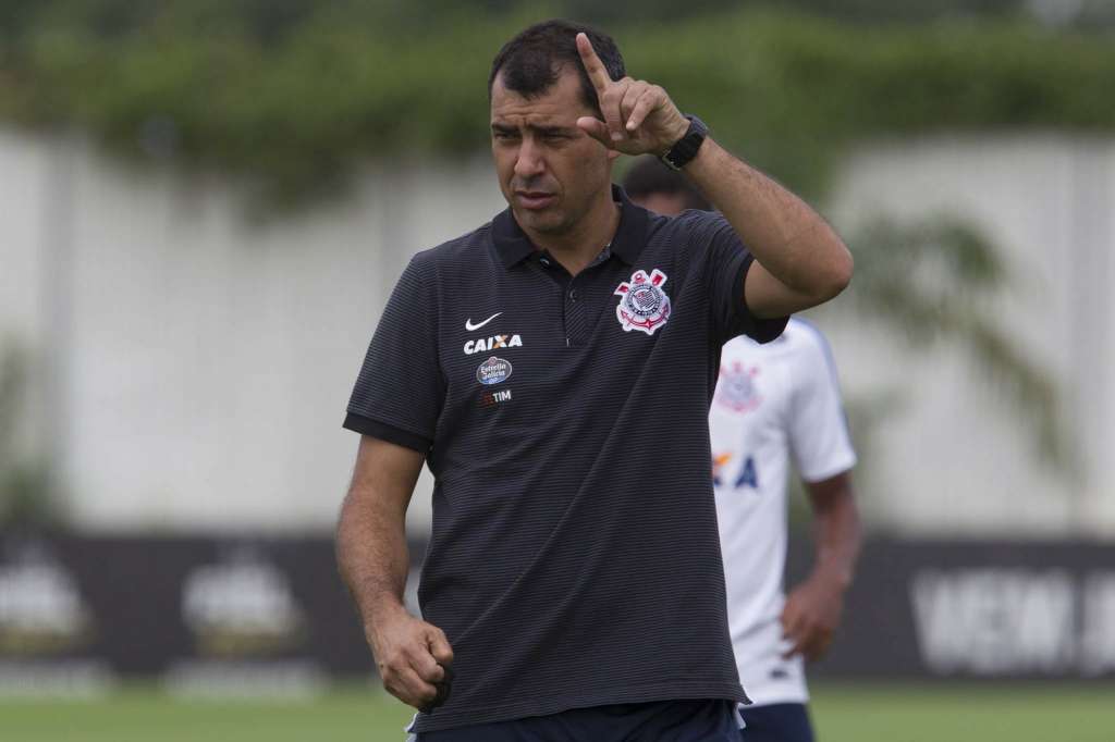 Fábio Carille atrela eliminação à derrota do Corinthians em Itaquera - Daniel Augusto Jr / Ag. Corinthians
