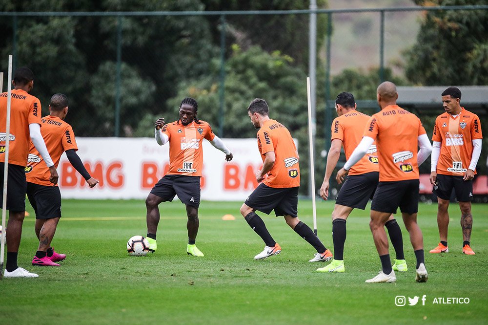 Galo decide vaga na Copa Sul-Americana em Mineirão lotado - Bruno Cantini / Atlético-MG