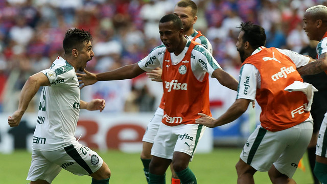 Palmeiras quer manter boa fase com Mano Menezes para não perder o Flamengo de vista - Cesar Greco / Ag. Palmeiras