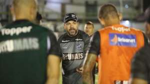 Bancado no cargo, técnico do Ceará avisa: 