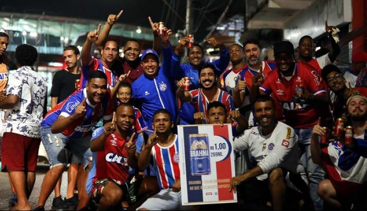 Faturamento com cerveja cai 85% na Arena com ação do Bahia contra aumento no valor