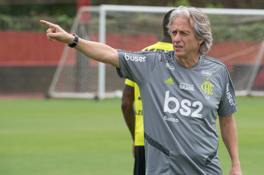 Com 8 vitórias seguidas, Jesus diz que Flamengo ainda pode melhorar no Brasileiro
