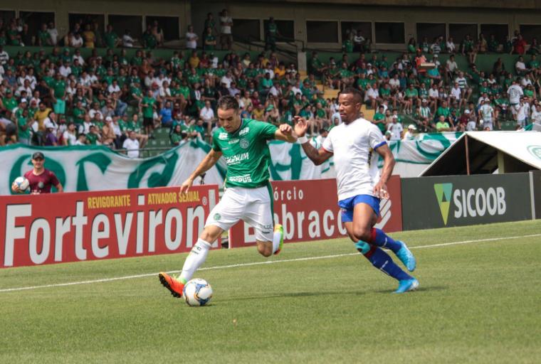 Guarani terá que superar seu calcanhar de Aquiles para aumentar série invicta na Série B