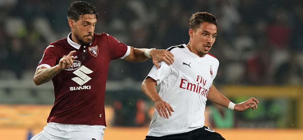 ITALIANO: Com 2 gols de Belotti, Torino bate Milan de virada e assume 5º lugar