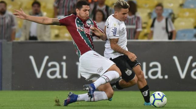 Fluminense foi vaiado por empate com o Santos