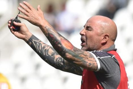 Sampaoli tirou o máximo do Peixe