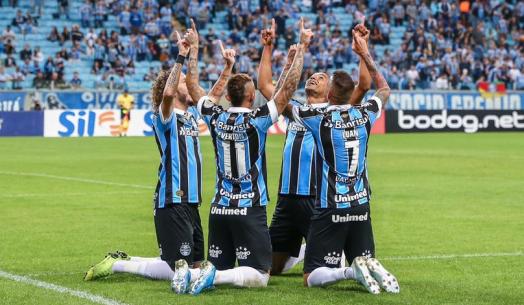 Grêmio consegue maior goleada: 6 a 1