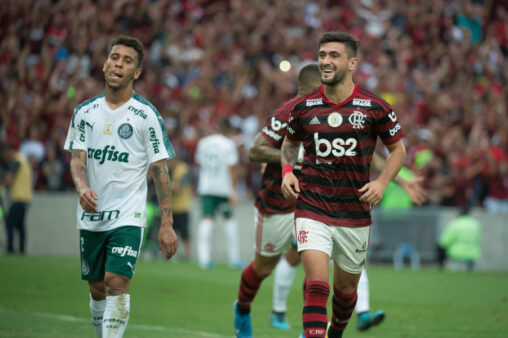 Flamengo e Palmeiras seguem em ‘guerra fria’ no Brasileirão