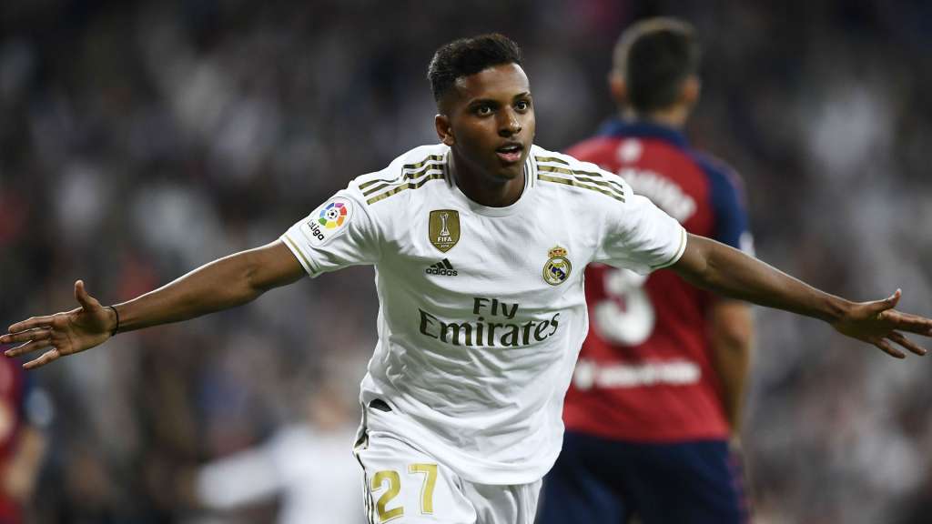 Zidane confirma volta de Rodrygo ao time B do Real Madrid: 'Temos que ir devagar'