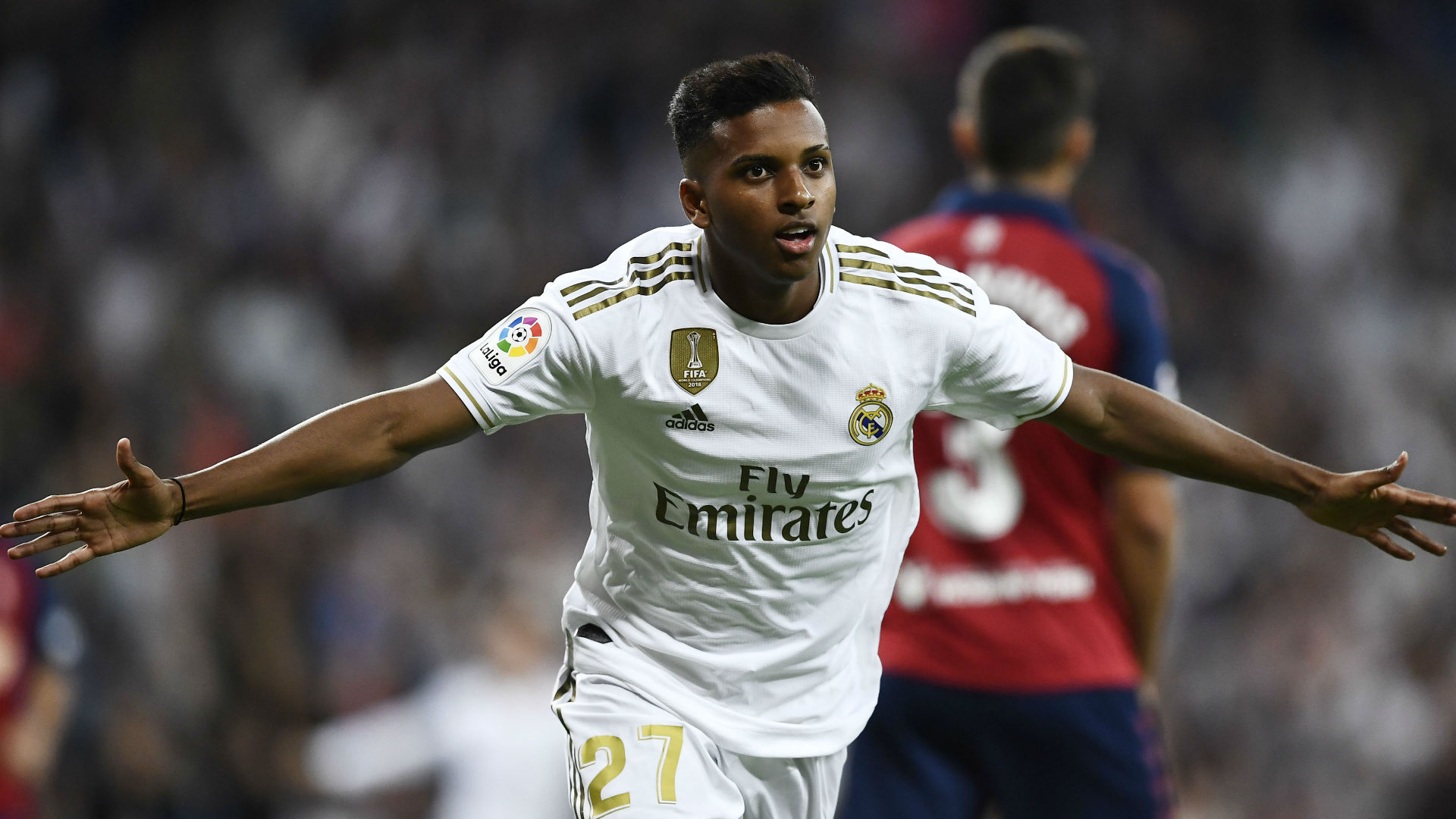Zidane confirma volta de Rodrygo ao time B do Real Madrid: ‘Temos que ir devagar’