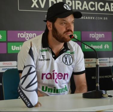 Técnico do XV não gosta do empate sem gols com o EC São Bernardo