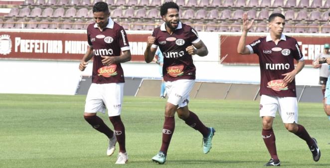 Ferroviária vai jogar na Rua Javari