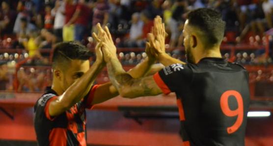 Atlético-GO venceu em casa