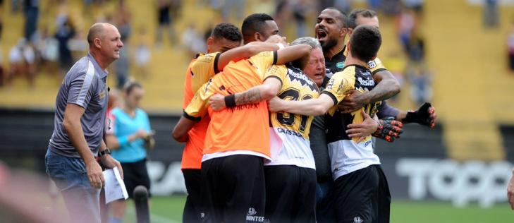 Criciúma venceu após cinco jogos