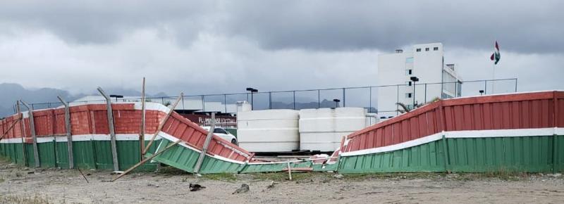 'Nuvens Negras' acompanham o Fluminense