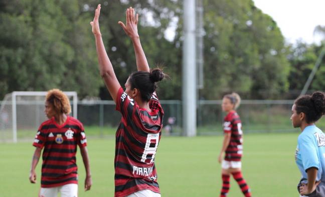 Inacreditável! Flamengo vence por 56 a 0 no feminino e bate recorde mundial