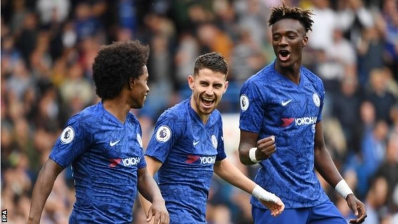 INGLÊS: Com gols de Jorginho e Willian, Chelsea vence Brighton e se reabilita