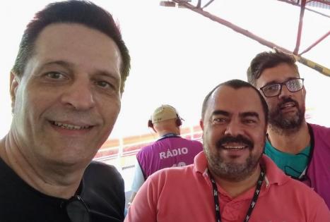 Edson Carlos e Célio Campos