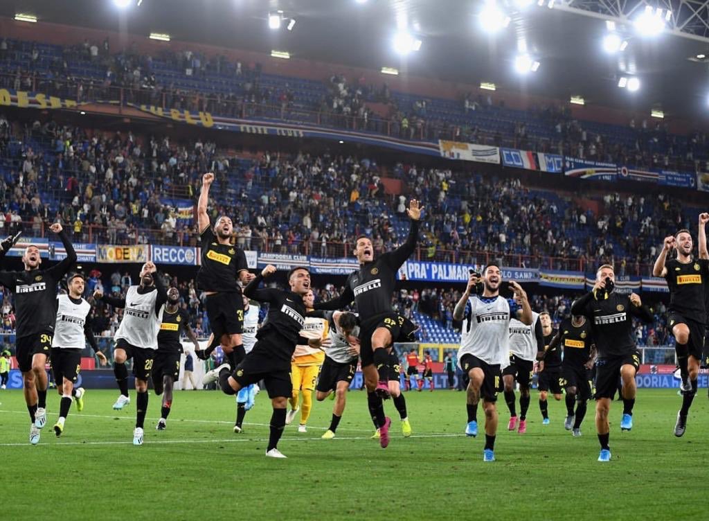 ITALIANO: Inter de Milão bate a Sampdoria e lidera com 100% após seis rodadas